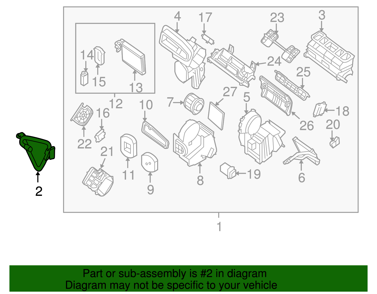 Drain Hose - Nissan (92590-ET000)