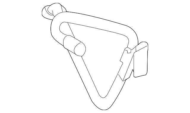 Drain Hose - Nissan (92590-ET000)