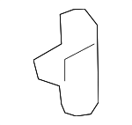 4H0837732 - Body: Seal Clip for Audi: A6, A6 Quattro, A8 Quattro, e-tron Quattro, e-tron S, e-tron S Sportback, e-tron Sportback, Q8 e-tron, Q8 e-tron Sportback, S6, S8, SQ8 e-tron, SQ8 e-tron Sportback Image