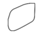 2017-2025 Audi - Door Weather-Strip