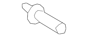 8W0860385B - Body: Door Stop for Audi Image