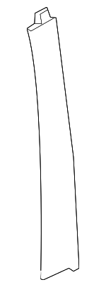 72430TX4A00 - Body: Applique for Acura Image