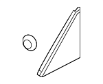 72261TX4A00 - Body: Corner Molding for Acura Image
