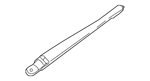 971955707A - Body: Wiper Arm for Porsche Image