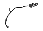 82622TX4A02ZB - Body: Release Lever for Acura Image