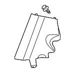 84605TX4A01ZC - Body: Side Trim for Acura Image