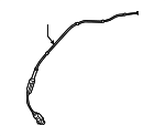 82225TX4A02 - Body: Cable for Acura Image