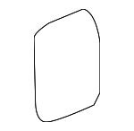 84610TX4A01ZB - : Access Cover for Acura Image