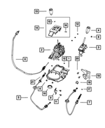 2424864 - NAG1; W5A580; 5-Speed; Automatic Transmission: Body Plug for Mopar Image