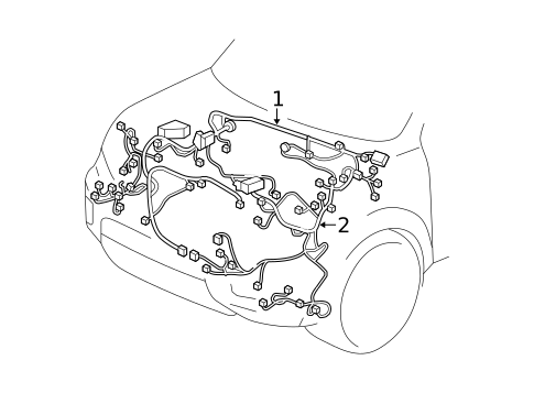 Wiring Harness for 2024 Honda Passport #0