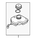 3D0611301B - : Reservoir Assembly for Volkswagen: Phaeton Image