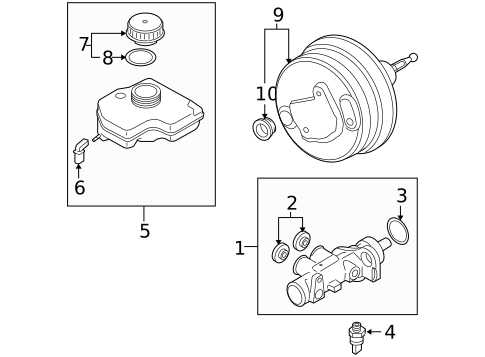 Hydraulic System for 2004 Volkswagen Phaeton #0