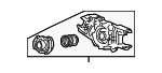 35251SDAA01 - Steering: Switch Housing for Honda: Accord Image