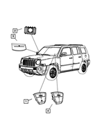 1BL23XDVAC - Restraints: Driver Air Bag for Mopar Image