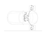 1975400105 - Electrical System: Electrical Wiring Harness for Mercedes-Benz Image