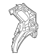 716012F210 - Body: Inner Panel Assembly for Kia: Spectra5 Image