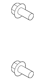 LR033274 - Brakes: Air Duct Bolt for Land-Rover Image