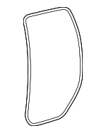 623310C040 - Body: Door Weather-strip for Toyota: Tundra Image