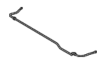 555112F100SJ - Suspension: Stabilizer Bar for Kia: Spectra, Spectra5 Image