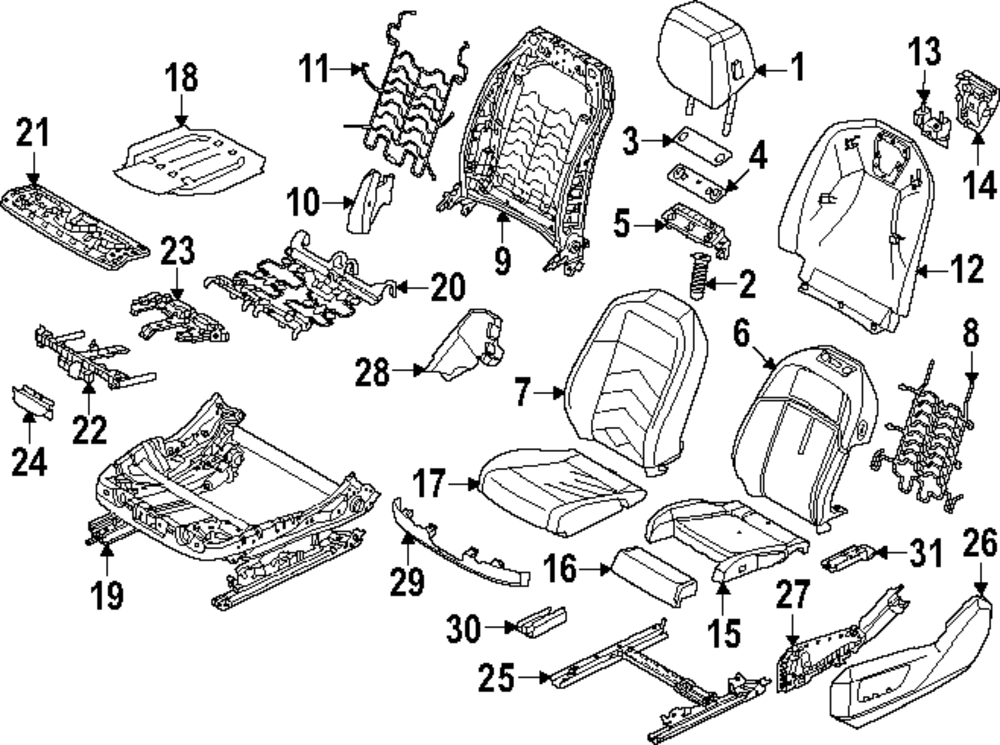 Handle - BMW (52-10-5-A17-900)