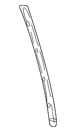 5008297AC - Body: Weatherstrip for Dodge: Neon Image