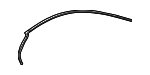 4783665AH - Body: Upper Weather-strip for Dodge: Neon Image
