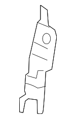 61673F4010 - Body: Lower Extension for Toyota: C-HR Image