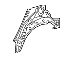 61606F4901 - Body: Outer Wheelhouse for Toyota: C-HR Image