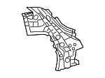 61731F4010 - Body: Front Pillar for Toyota: C-HR Image