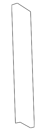 GS3R508V4 - Body: Black Out Tape for Mazda: 6 Image