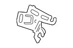 971611845B - Brakes: Brake Hydraulic Line Bracket for Porsche Image