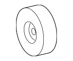 1112000070 - Cooling System: Pulley for Mercedes-Benz Image