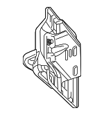 55077315AI - Body: Bumper Bracket for Dodge: Ram 1500, Ram 2500, Ram 3500 | Ram: 2500, 3500 Image