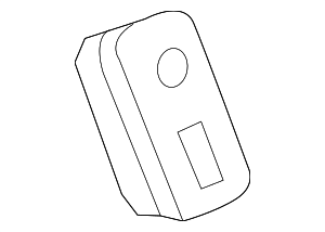 9A764222200 - Electrical: Audio Auxiliary Jack for Porsche Image