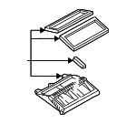 10382995 - HVAC: Air Distributor for Chevrolet: Venture | Oldsmobile: Silhouette | Pontiac: Montana Image
