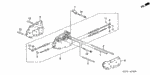 22740PDM000 - Transmission - Automatic: PIPE (8X105.8) for Acura Image