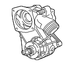 11510393337 - Cooling System: Water Pump Assembly for BMW: 750iL Image