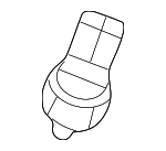 13621703993 - Cooling System: Temp Switch for BMW: 318i, 318is, 318ti, 323i, 323is, 328i, 328is, 525i, 528i, 530i, 540i, 740i, 740iL, 750iL, 840Ci, 850Ci, M3, M5, X5, Z3, Z8 Image