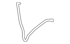 58188C5000 - : Brake Pads Spring for Kia: Forte, Niro EV, Optima, Seltos, Soul, Soul EV Image