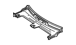 2365000400 - Cooling System: Air Inlet Duct for Mercedes-Benz Image