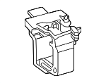 2545019400 - Cooling System: Support Frame Lower Bracket for Mercedes-Benz Image