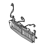 2145005100 - : Shutter for Mercedes-Benz Image