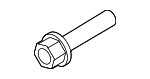 W505265S451 - Body: Child Restraint Anchor Plate Bolt for Ford Image