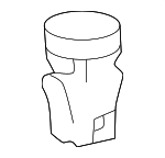 891210E060 - Body: Sunlight Sensor for Toyota: 4Runner, Avalon, bZ4X, C-HR, Camry, Corolla, Corolla Cross, Crown, Crown Signia, GR Corolla, Grand Highlander, Highlander, Land Cruiser, Mirai, Prius, Prius AWD-e, Prius Prime, RAV4, RAV4 Prime, Sequoia, Sienna, Tacoma, Tundra, Venza Image