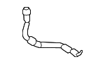 N24343810A - Brakes: Brake Hose for Mazda Image