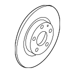 N25126251 - : Disc Brake Rotor for Mazda: MX-5 Miata Image