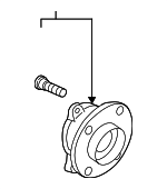 N2432615X - Brakes: Hub Assembly for Mazda Image
