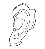 N24326261 - Brakes: Splash Shield for Mazda Image