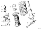 37121121973 - : Coil Spring for BMW Image