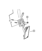 4591762AD - Fuel: Accelerator Pedal for Mopar Image